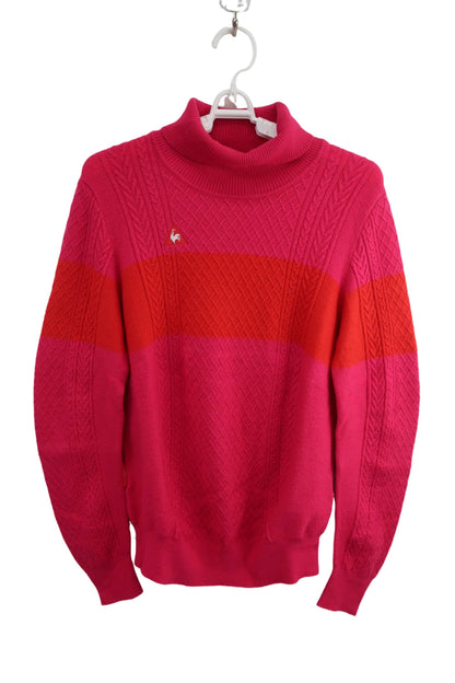 le coq sportif(ルコックスポルティフ) ハイネックセーター ピンク レディース LL A-1