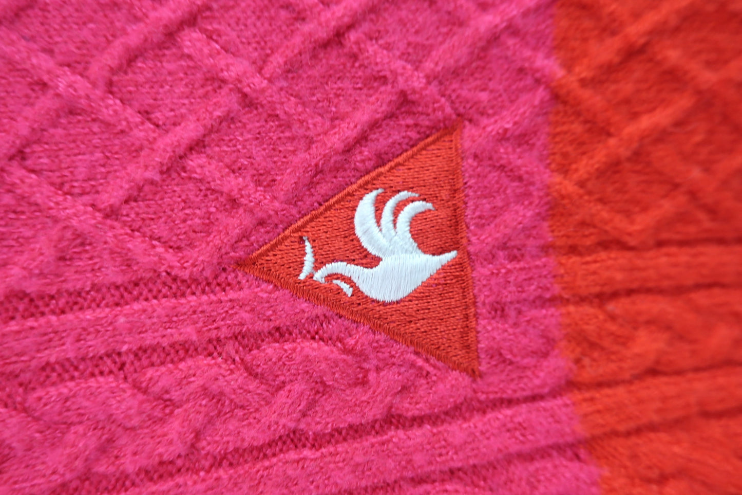 le coq sportif(ルコックスポルティフ) ハイネックセーター ピンク レディース LL A-2