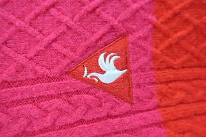 le coq sportif(ルコックスポルティフ) ハイネックセーター ピンク レディース LL A-2