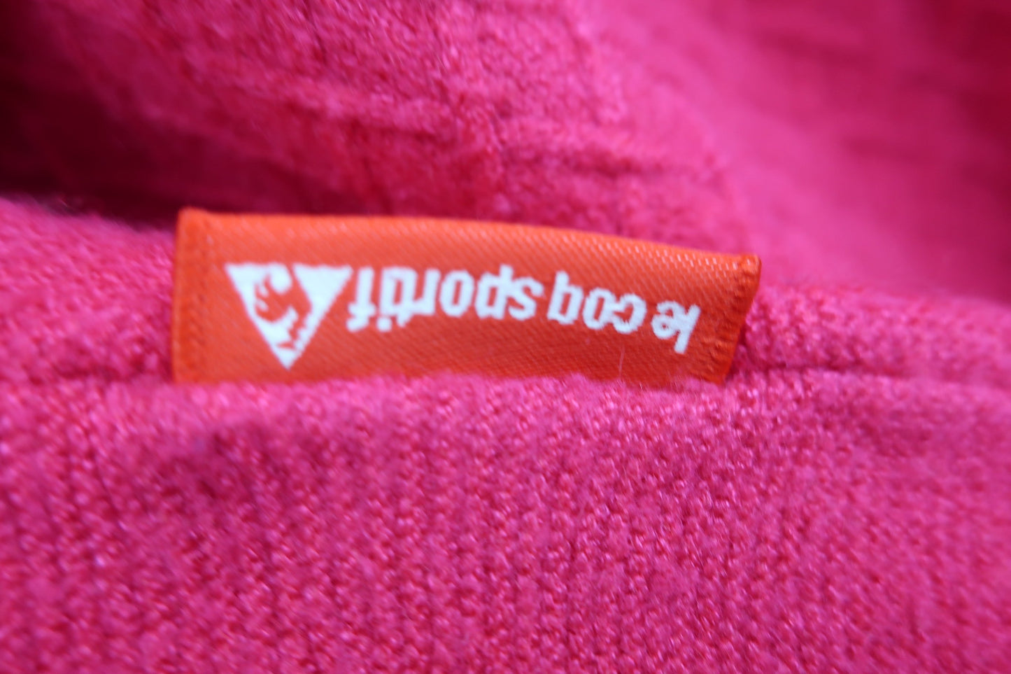 le coq sportif(ルコックスポルティフ) ハイネックセーター ピンク レディース LL A-3