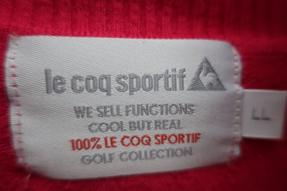 le coq sportif(ルコックスポルティフ) ハイネックセーター ピンク レディース LL A-4