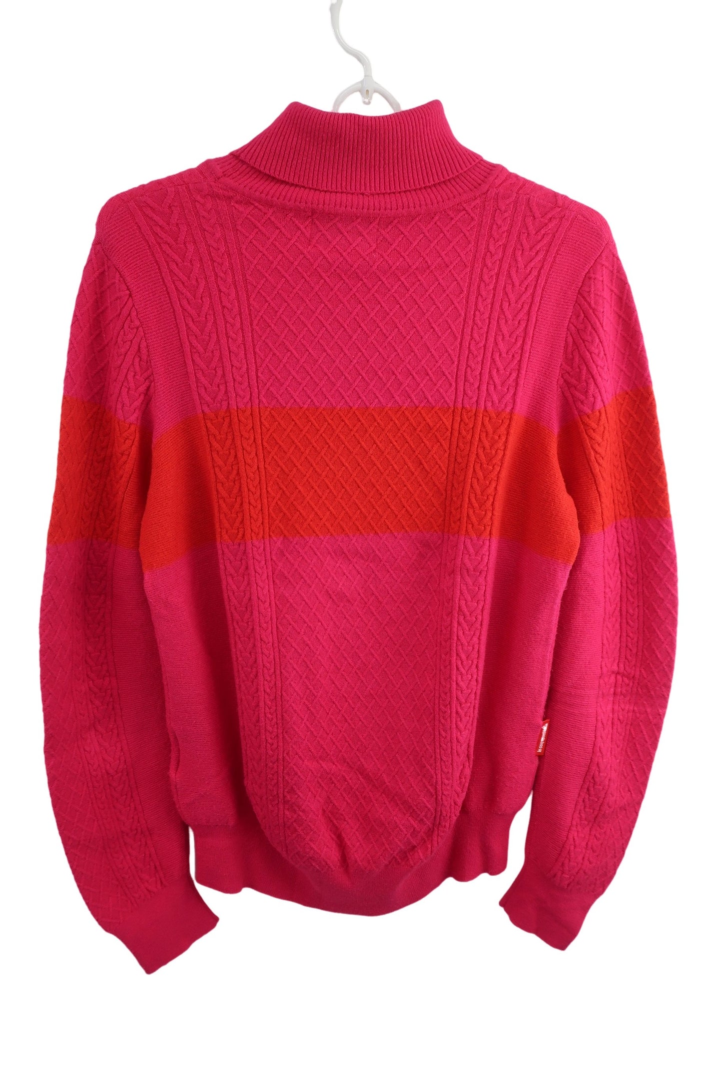 le coq sportif(ルコックスポルティフ) ハイネックセーター ピンク レディース LL A-5