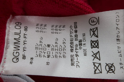 le coq sportif(ルコックスポルティフ) ハイネックセーター ピンク レディース LL A-6