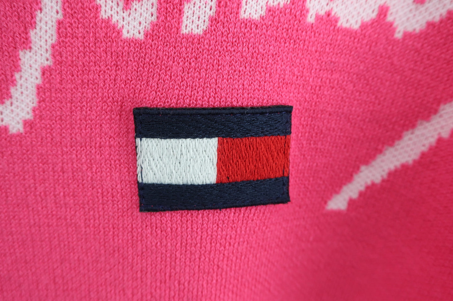 TOMMY HILFIGER GOLF(トミーヒルフィガーゴルフ) セーター ピンク レディース LL A-2