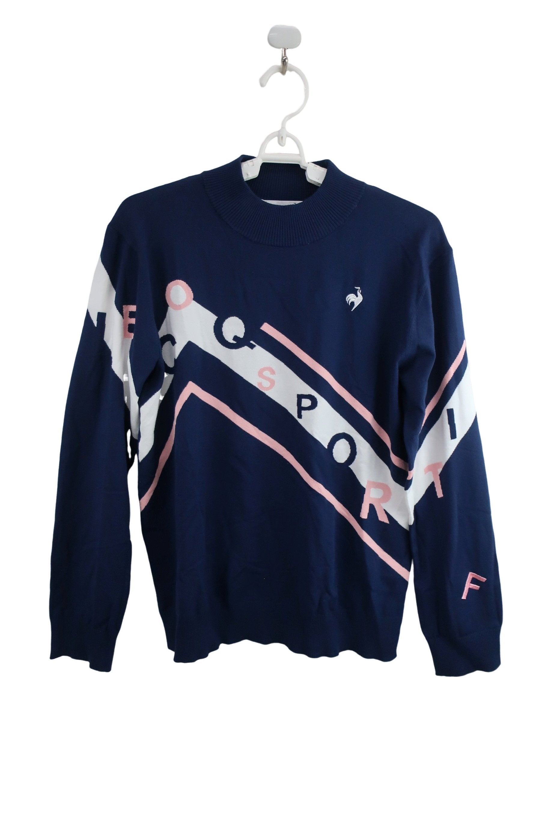 le coq sportif(ルコックスポルティフ) セーター ネイビー レディース LL B-1