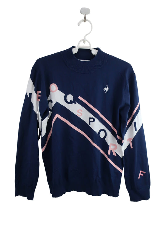 le coq sportif(ルコックスポルティフ) セーター ネイビー レディース LL B-1
