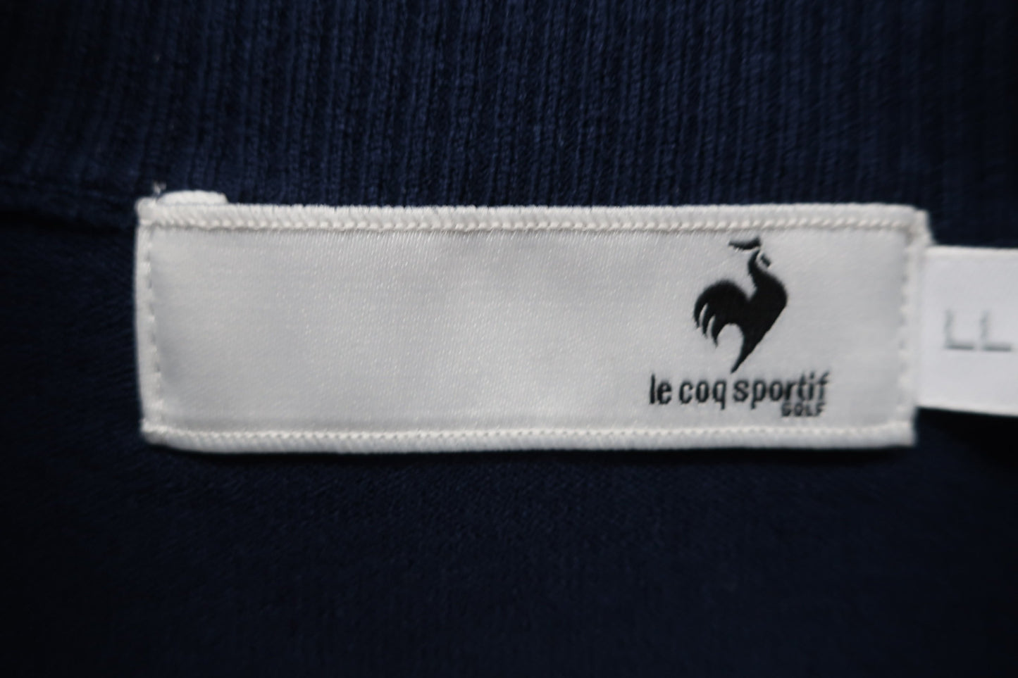 le coq sportif(ルコックスポルティフ) セーター ネイビー レディース LL B-3