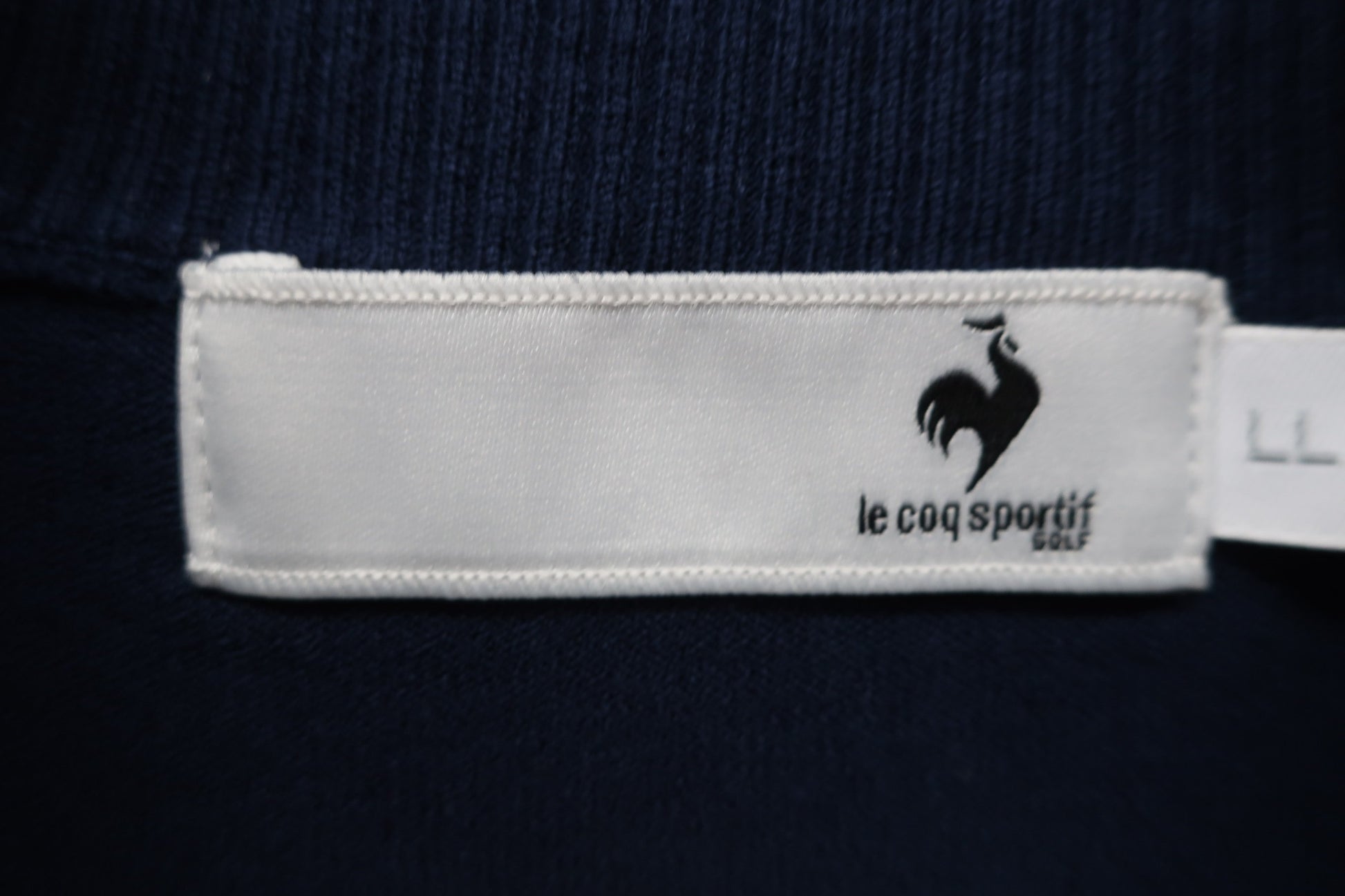 le coq sportif(ルコックスポルティフ) セーター ネイビー レディース LL B-3