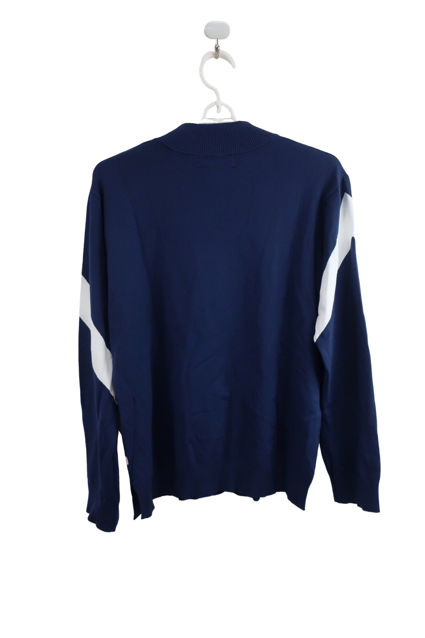 le coq sportif(ルコックスポルティフ) セーター ネイビー レディース LL B-4