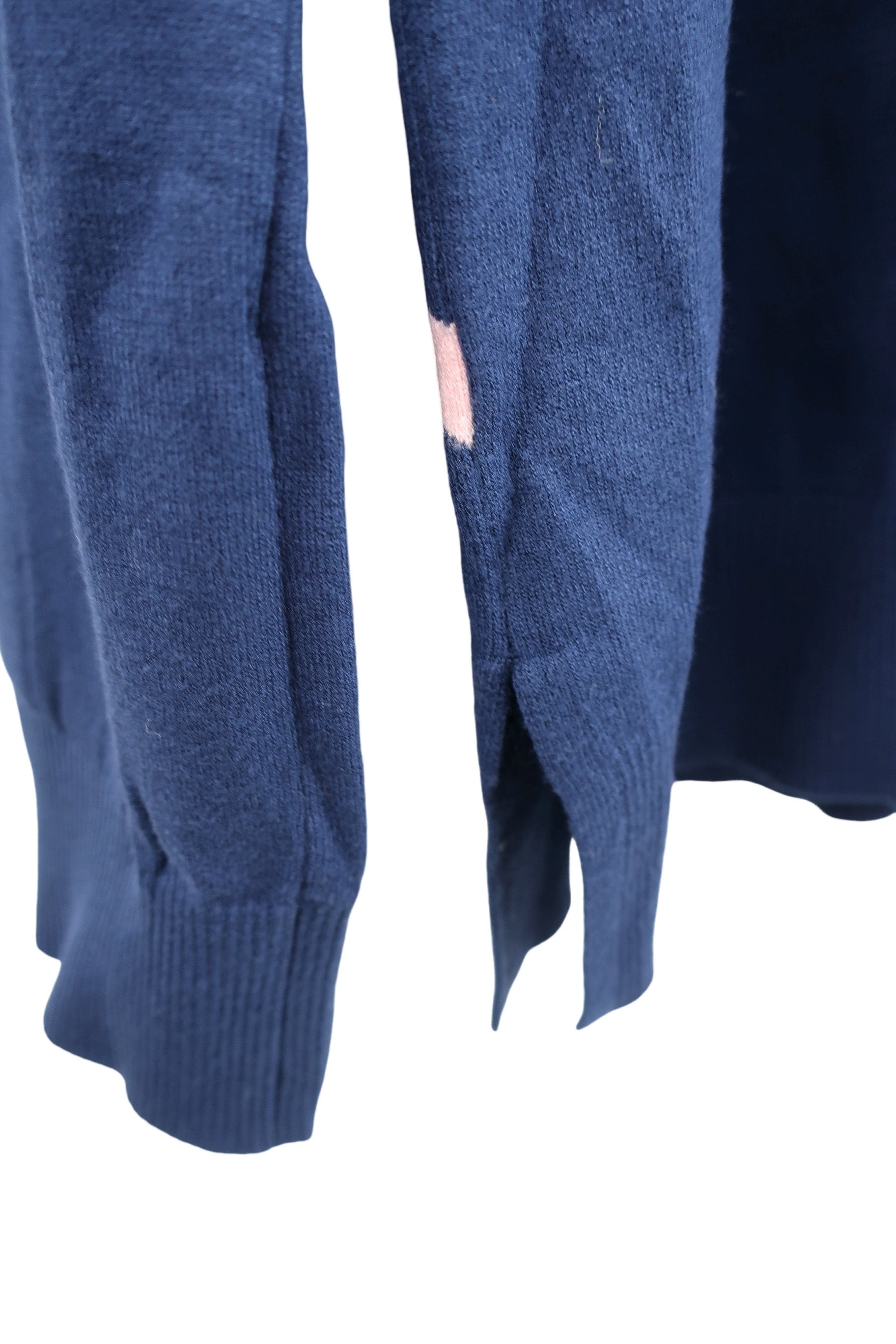 le coq sportif(ルコックスポルティフ) セーター ネイビー レディース LL B-5