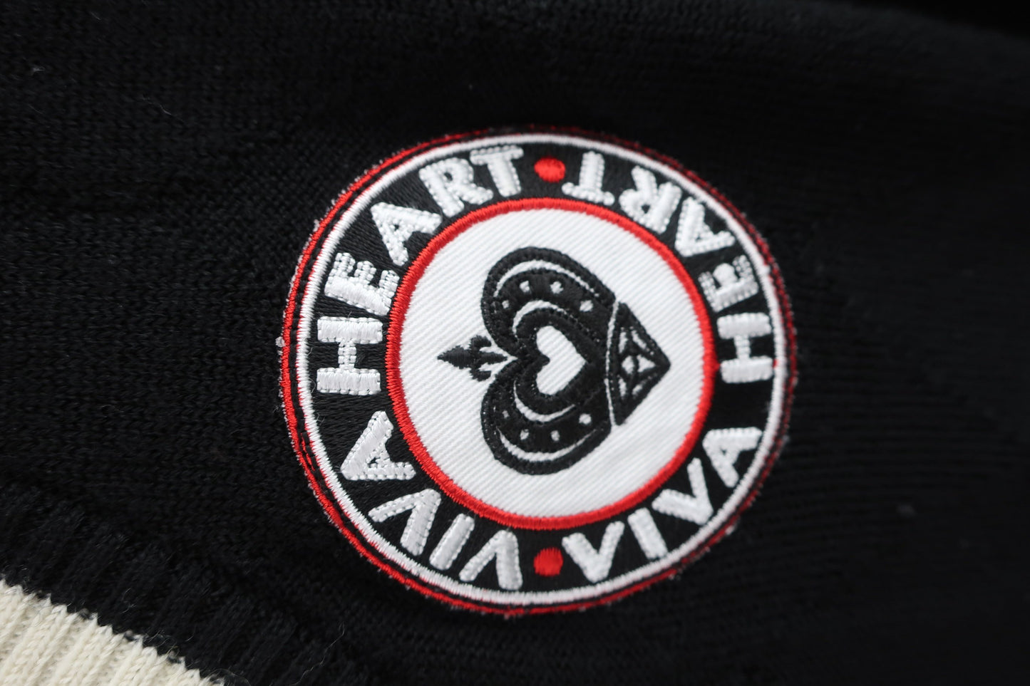 VIVA HEART(ビバハート) ニットベスト 黒 レディース 44 B-3