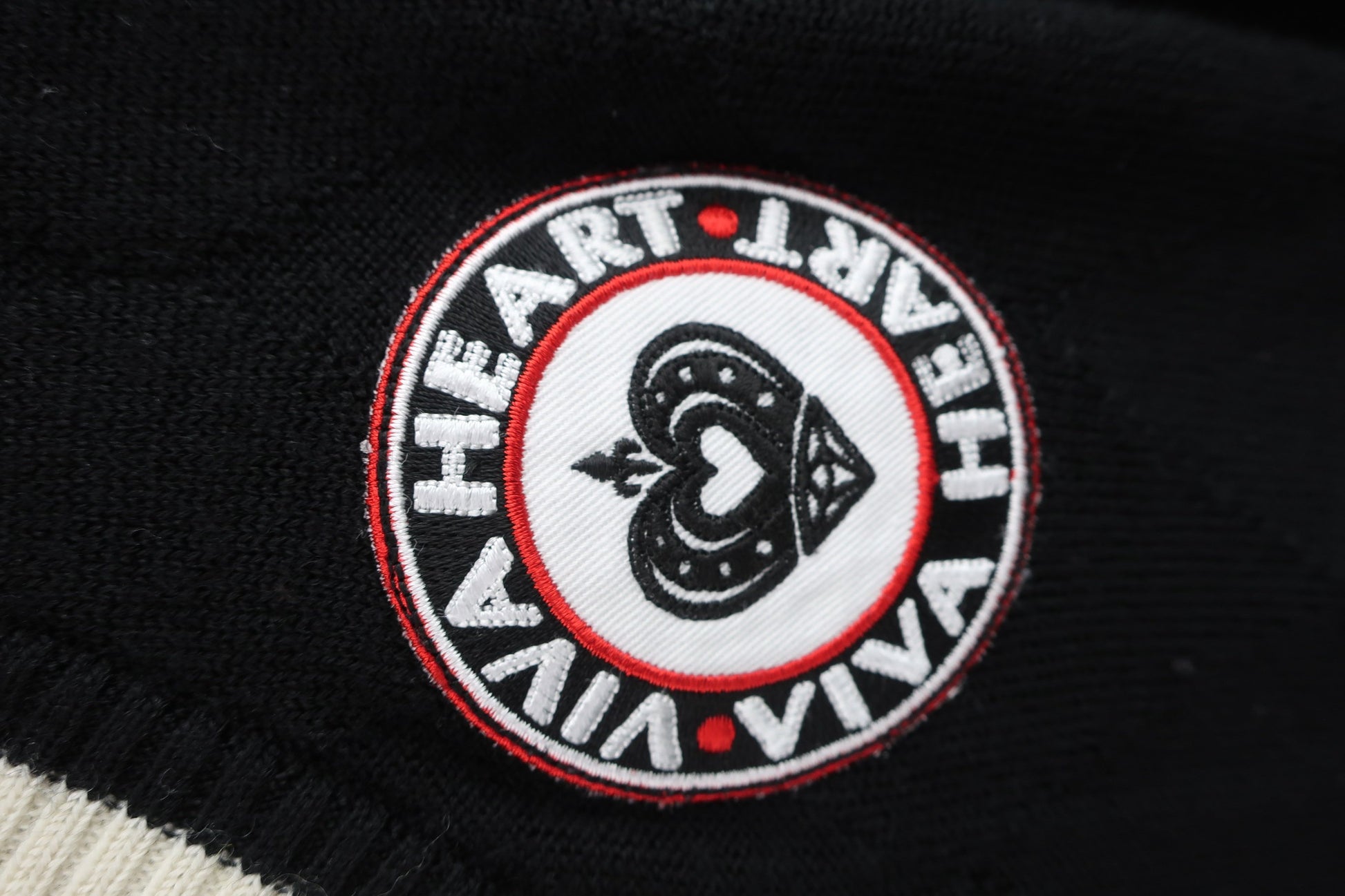 VIVA HEART(ビバハート) ニットベスト 黒 レディース 44 B-3