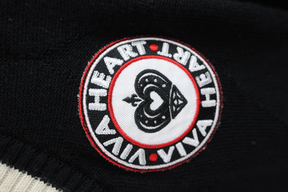 VIVA HEART(ビバハート) ニットベスト 黒 レディース 44 B-3