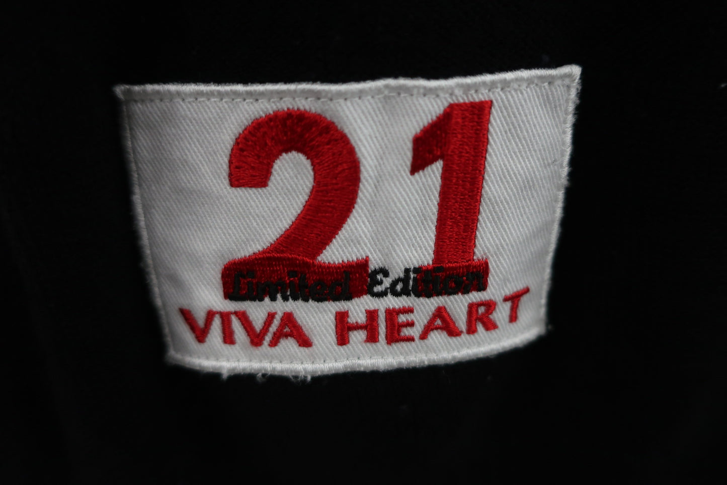 VIVA HEART(ビバハート) ニットベスト 黒 レディース 44 B-4