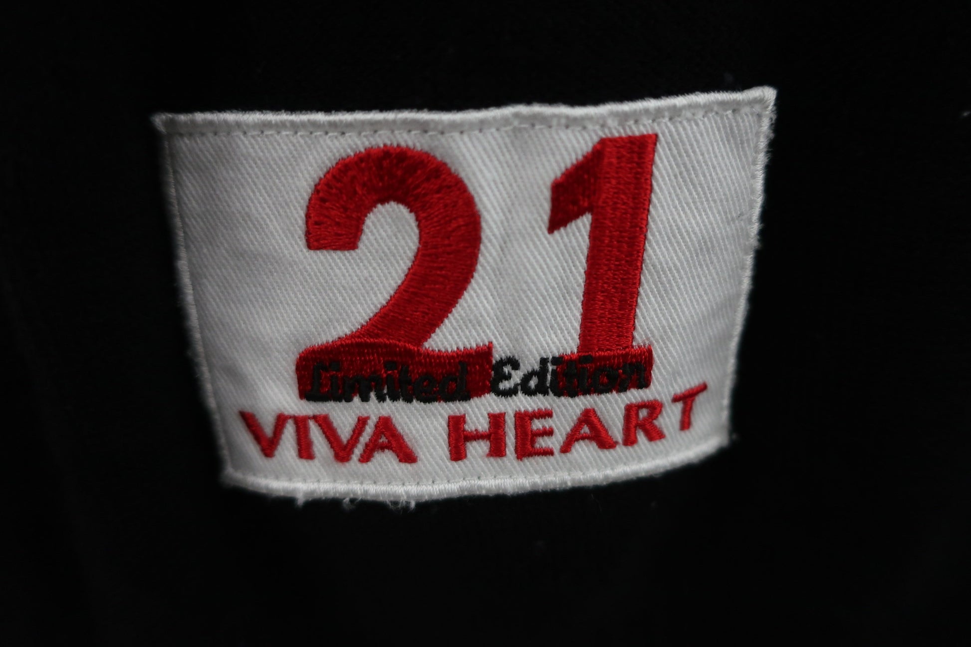VIVA HEART(ビバハート) ニットベスト 黒 レディース 44 B-4