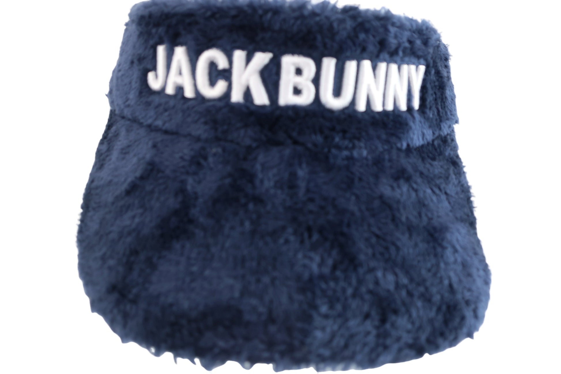 Jack Bunny(ジャックバニー) ボアサンバイザー ネイビー レディース フリーサイズ 262-2287101 A-5