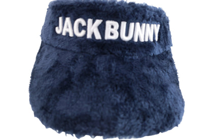 Jack Bunny(ジャックバニー) ボアサンバイザー ネイビー レディース フリーサイズ 262-2287101 A-5