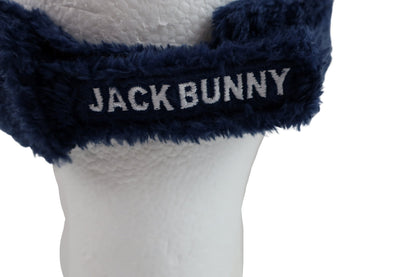 Jack Bunny(ジャックバニー) ボアサンバイザー ネイビー レディース フリーサイズ 262-2287101 A-6