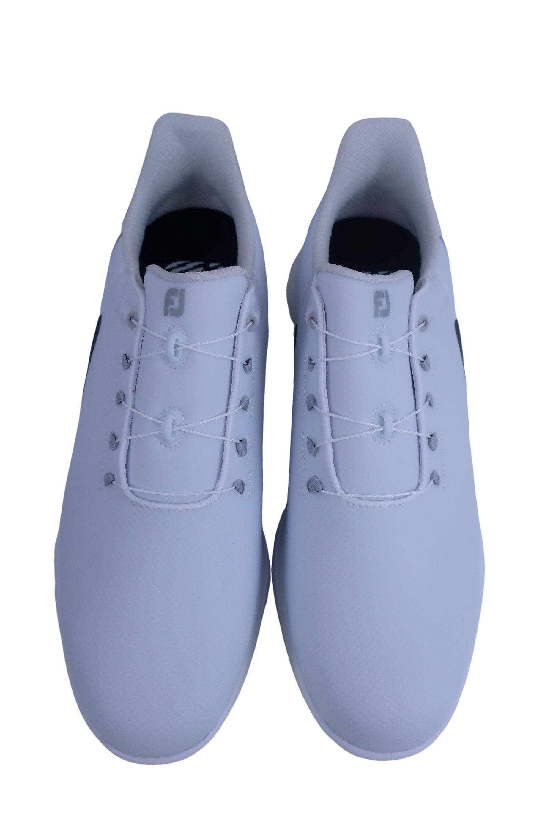 FOOTJOY(フットジョイ) ダイヤル式スパイクレスゴルフシューズ 白 メンズ 26.5cm 55460J N-2
