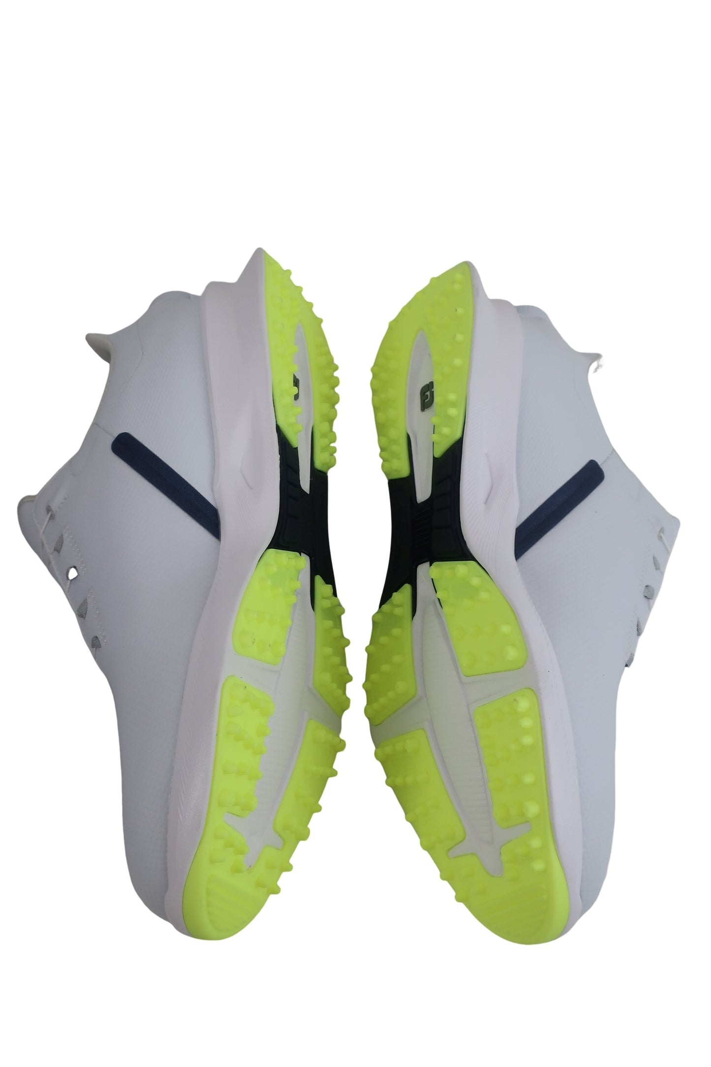 FOOTJOY(フットジョイ) ダイヤル式スパイクレスゴルフシューズ 白 メンズ 26.5cm 55460J N-4