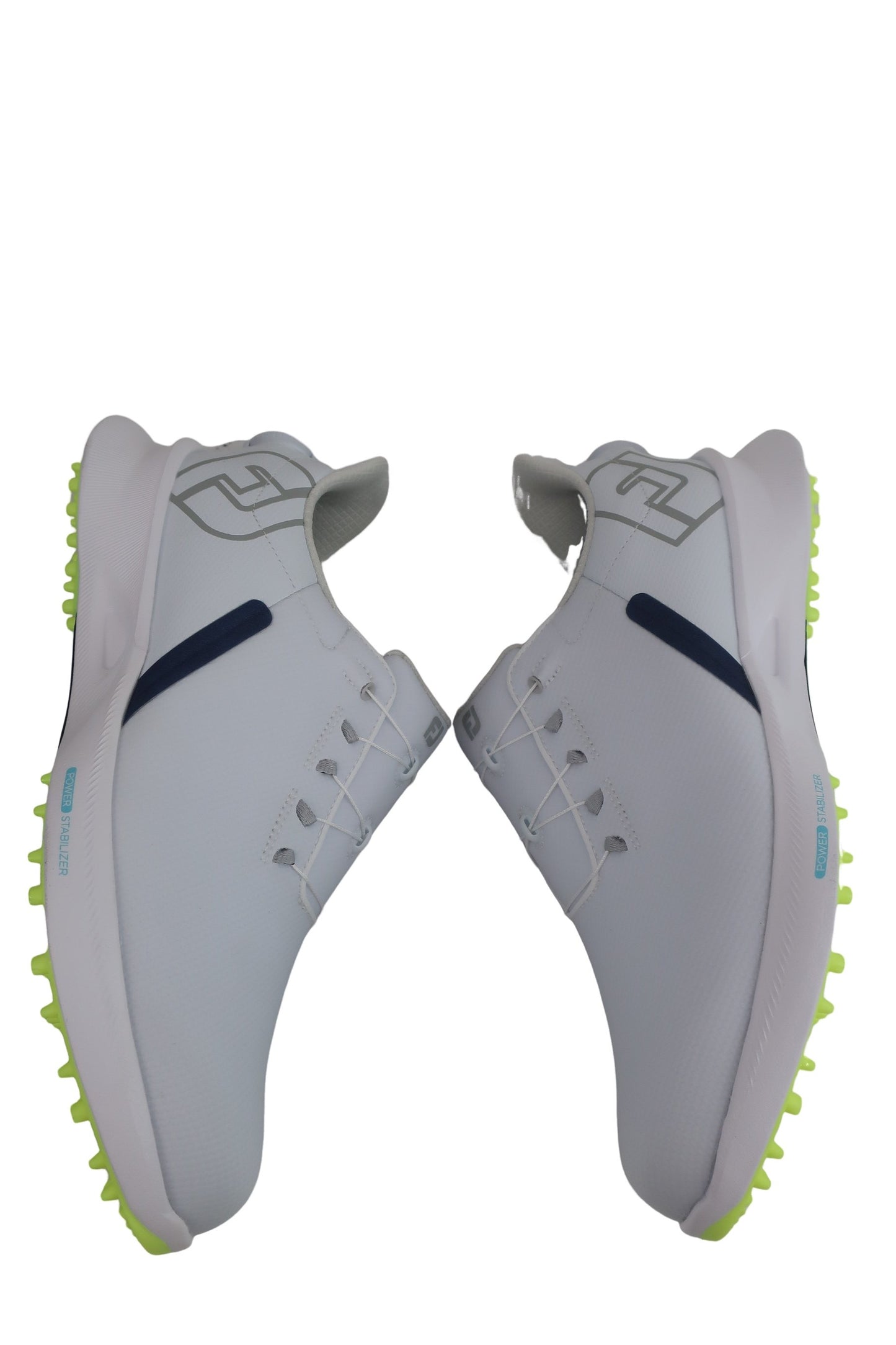 FOOTJOY(フットジョイ) ダイヤル式スパイクレスゴルフシューズ 白 メンズ 26.5cm 55460J N-5
