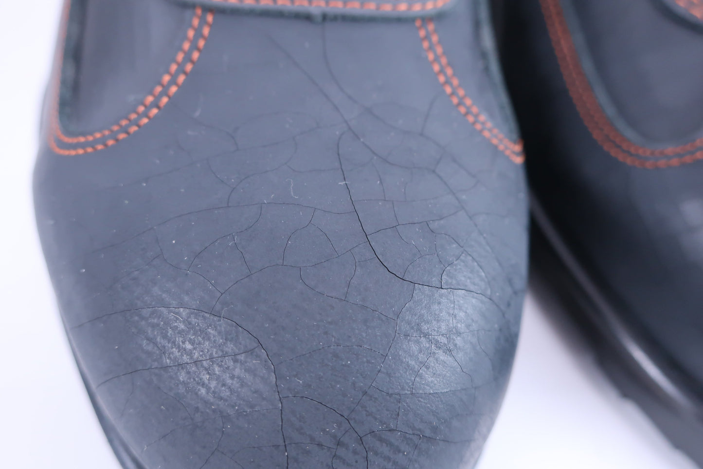 Uniecolo スパイクレスゴルフシューズ 黒 メンズ 26.5ｃｍ N-5