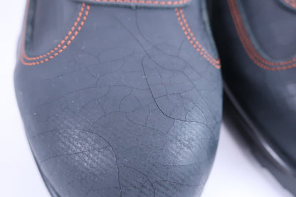 Uniecolo スパイクレスゴルフシューズ 黒 メンズ 26.5ｃｍ N-5