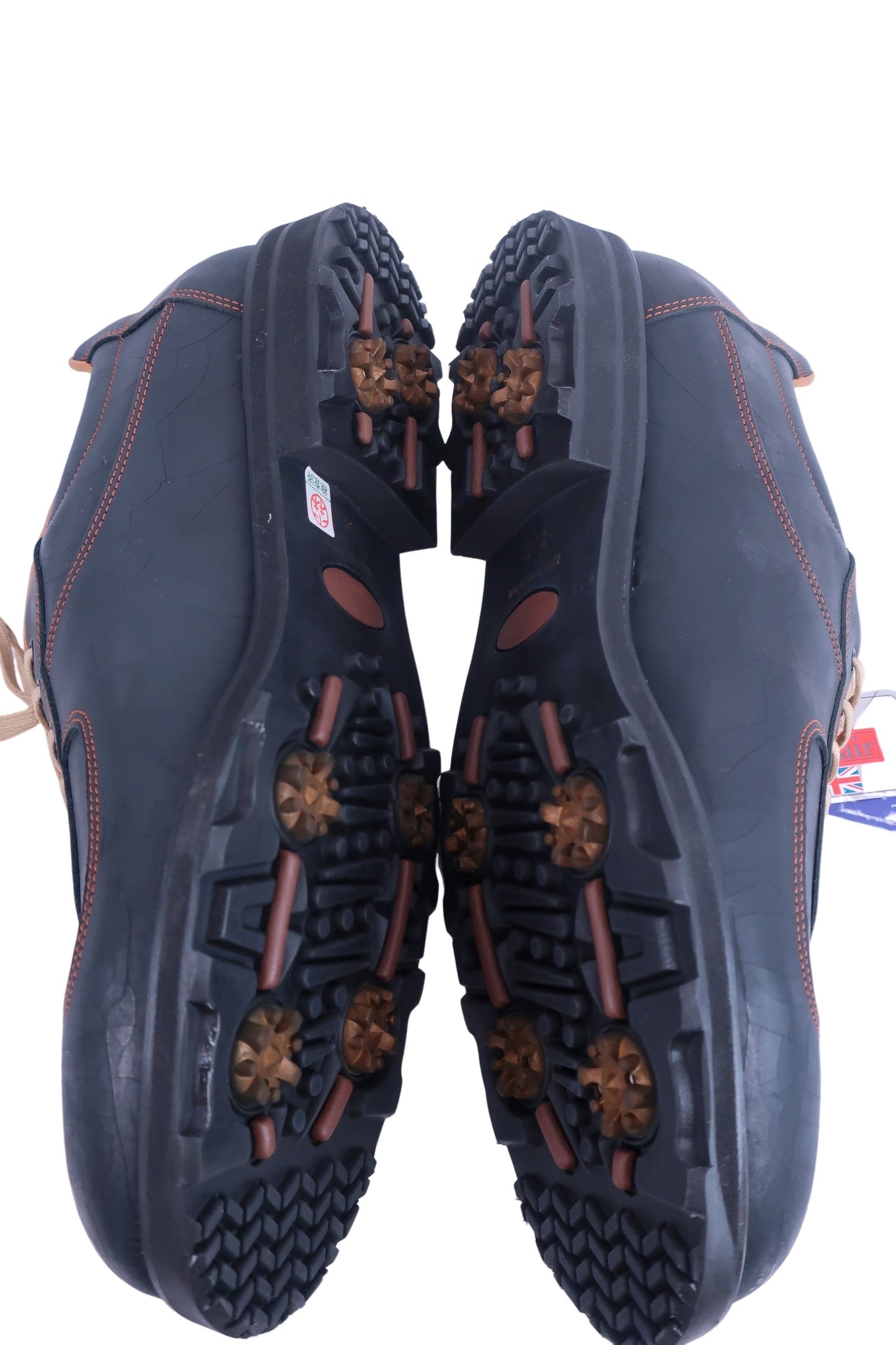 Uniecolo スパイクレスゴルフシューズ 黒 メンズ 26.5ｃｍ N-6