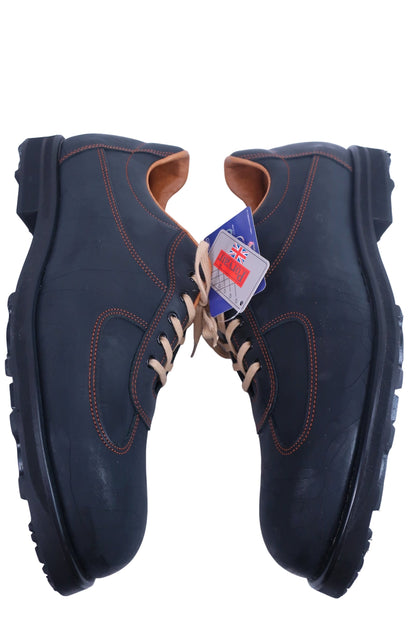 Uniecolo スパイクレスゴルフシューズ 黒 メンズ 26.5ｃｍ N-7