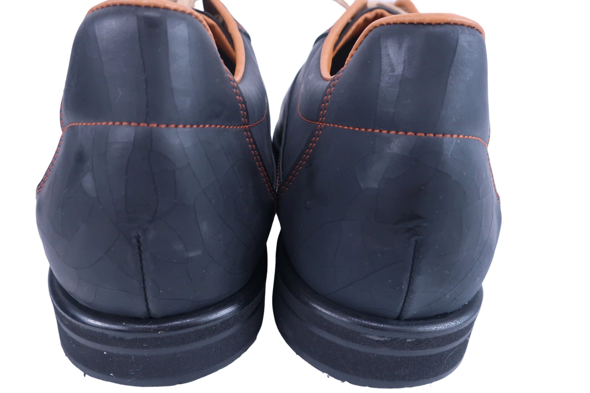 Uniecolo スパイクレスゴルフシューズ 黒 メンズ 26.5ｃｍ N-9