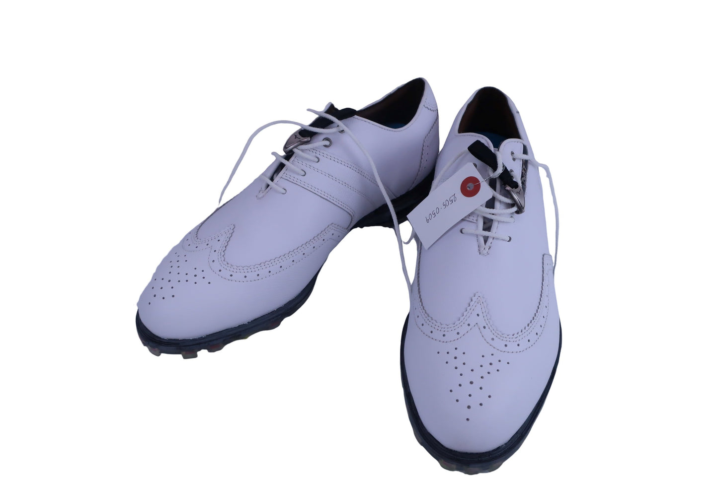 MIZUNO(ミズノ) ゴルフシューズ 白 メンズ 27.0cm 45M-03001 S-1