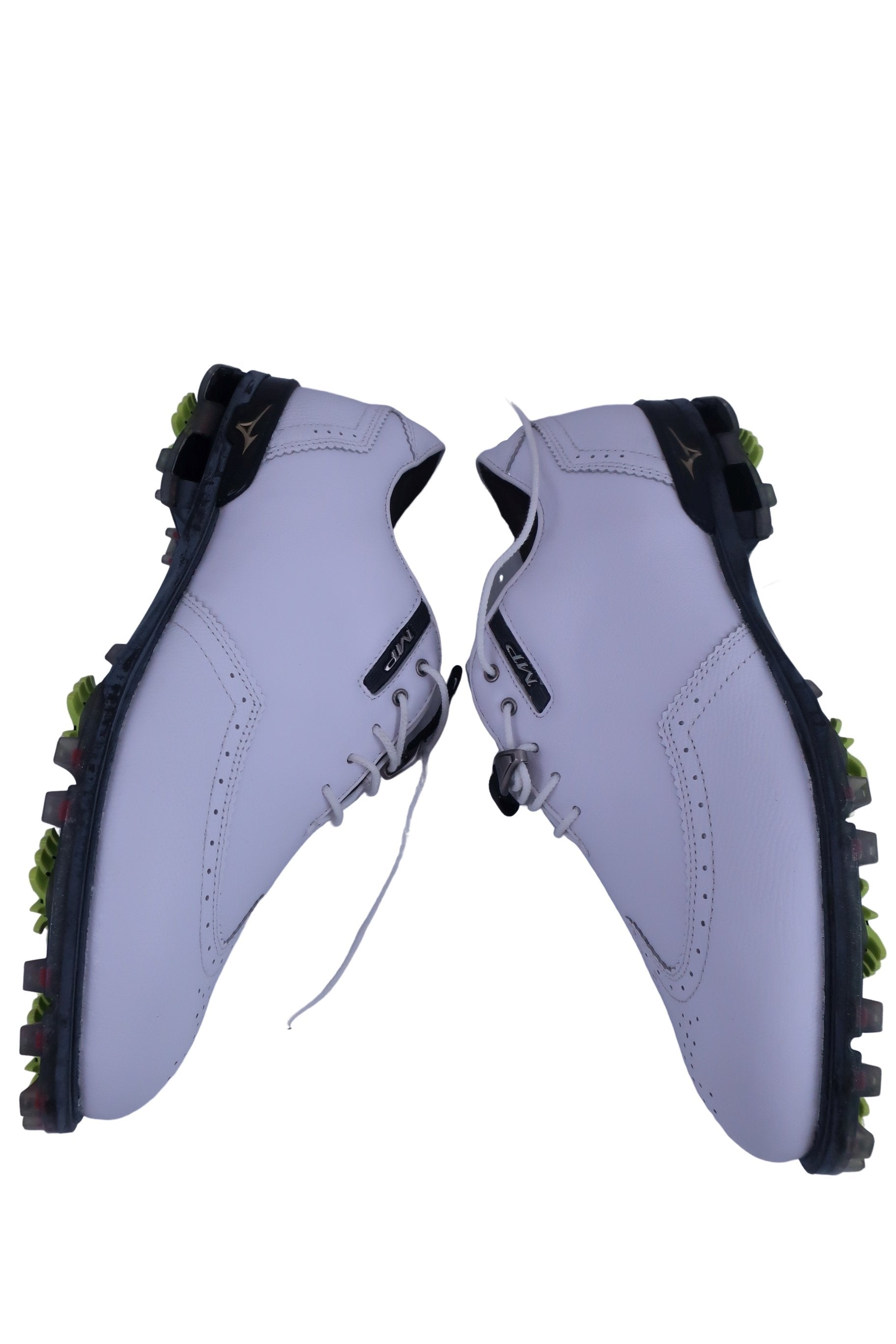 MIZUNO(ミズノ) ゴルフシューズ 白 メンズ 27.0cm 45M-03001 S-5