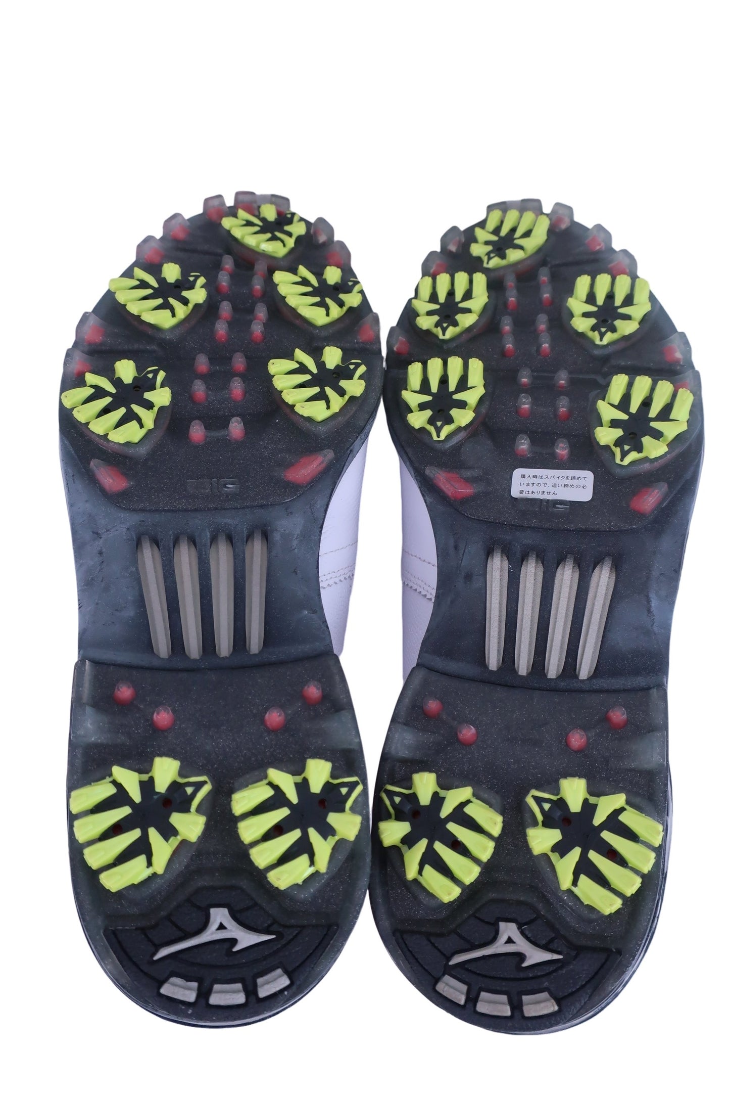 MIZUNO(ミズノ) ゴルフシューズ 白 メンズ 27.0cm 45M-03001 S-8