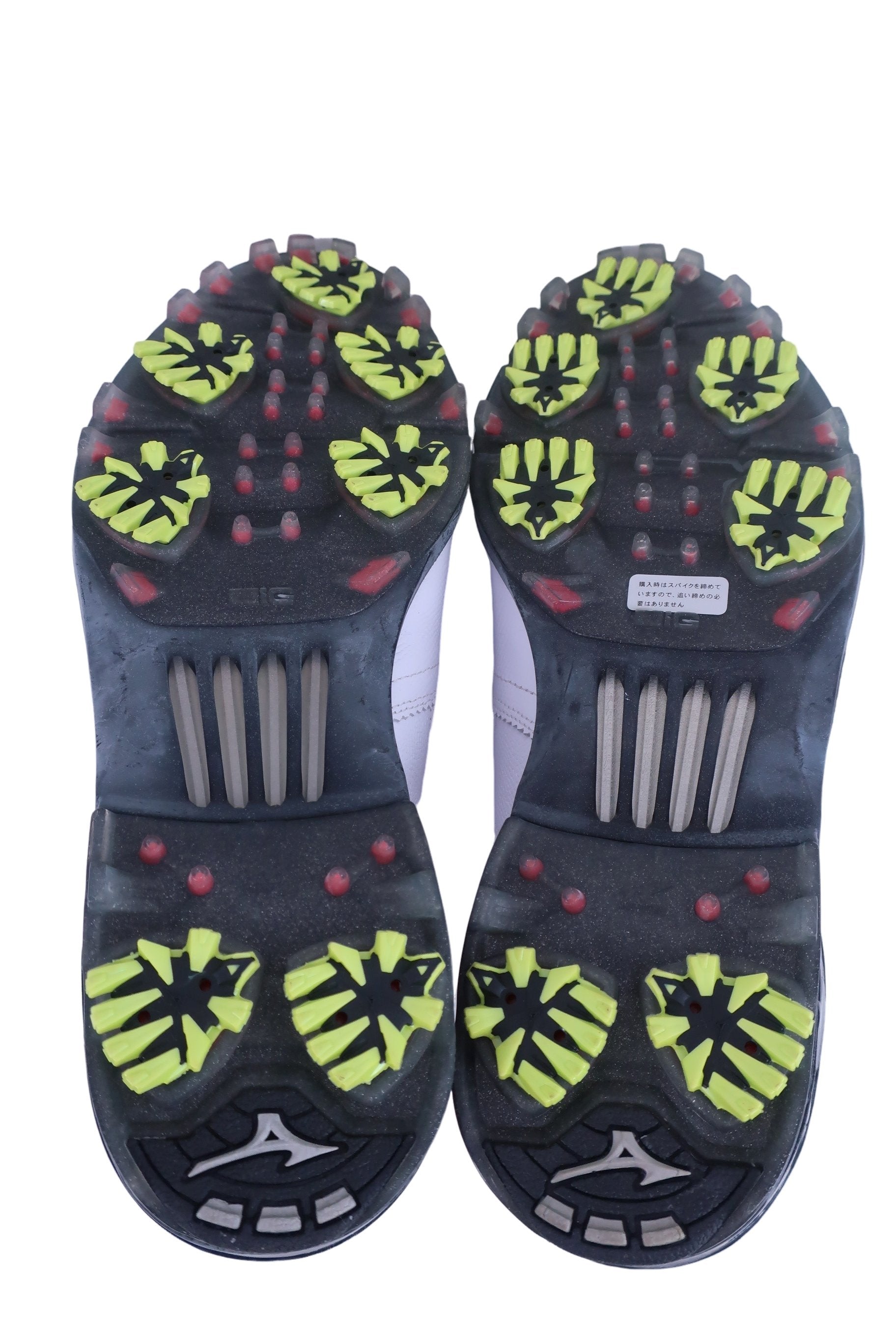 MIZUNO(ミズノ) ゴルフシューズ 白 メンズ 27.0cm 45M-03001 S-8