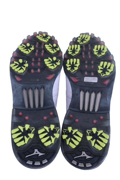MIZUNO(ミズノ) ゴルフシューズ 白 メンズ 27.0cm 45M-03001 S-8