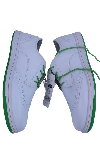 Foot Tech ゴルフシューズ 白黄緑 メンズ 27.0cm FT-303 N-6