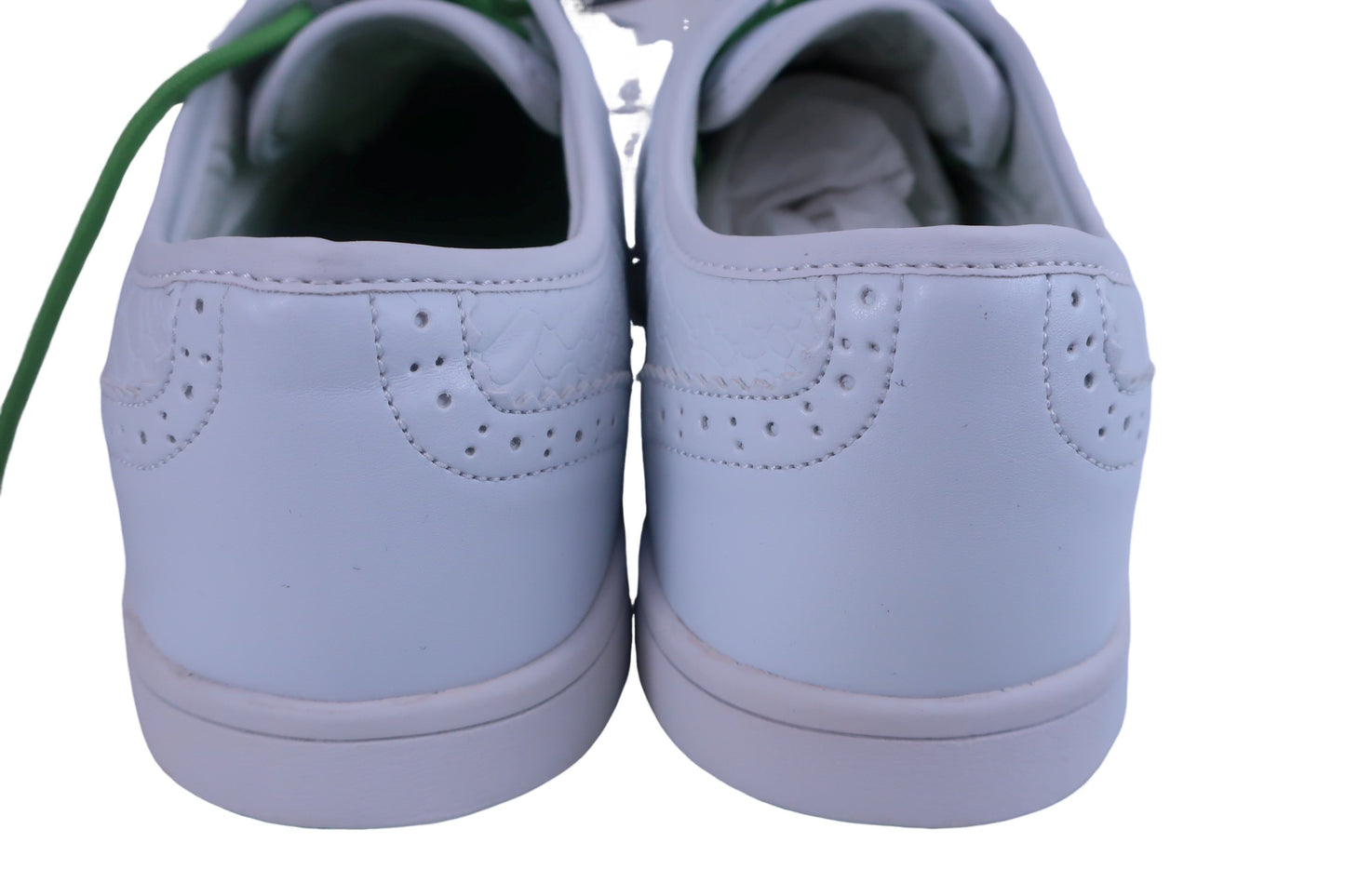 Foot Tech ゴルフシューズ 白黄緑 メンズ 27.0cm FT-303 N-7