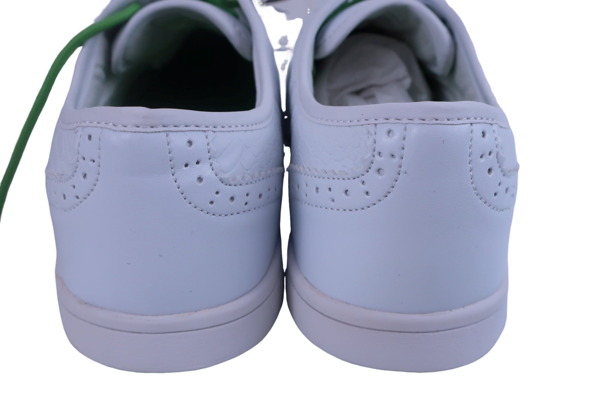 Foot Tech ゴルフシューズ 白黄緑 メンズ 27.0cm FT-303 N-7