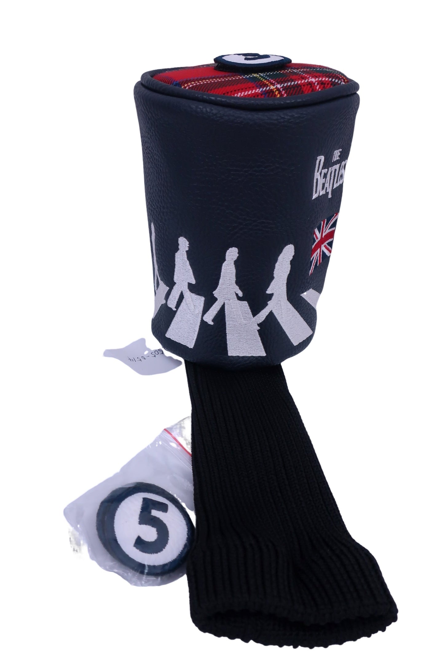 Admiral(アドミラル) ヘッドカバー ネイビー 3W THE BEATLES A-1