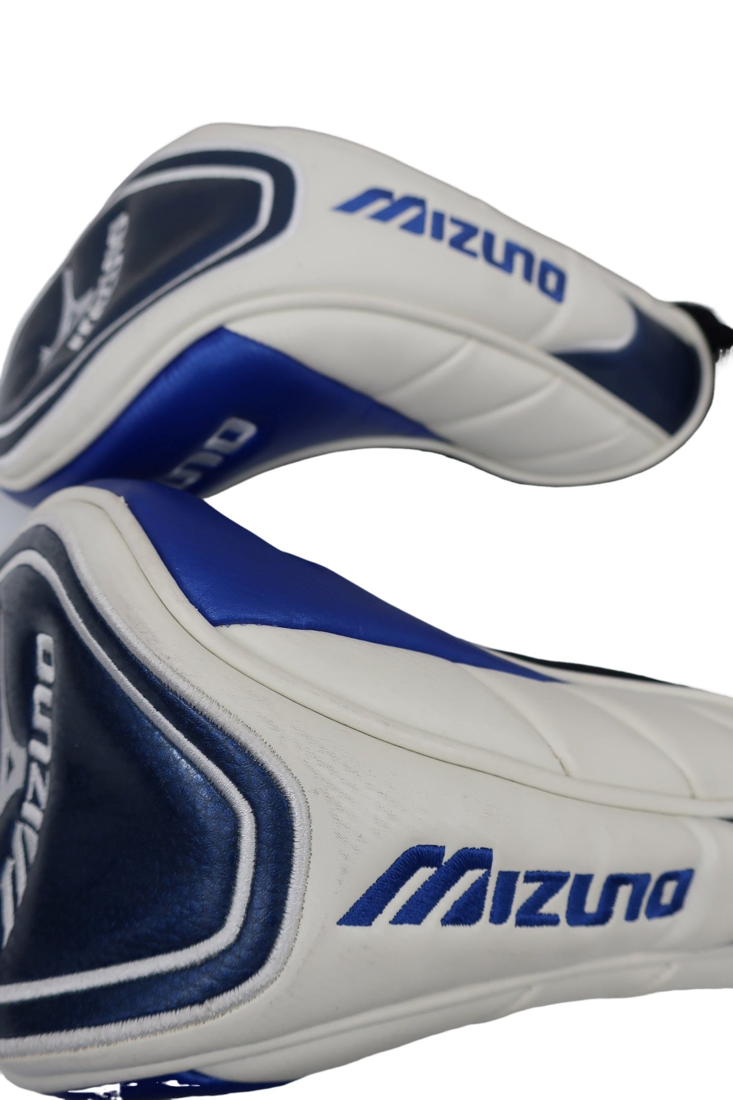 MIZUNO(ミズノ) ヘッドカバー3点セット 白青 FW用×3 B-4