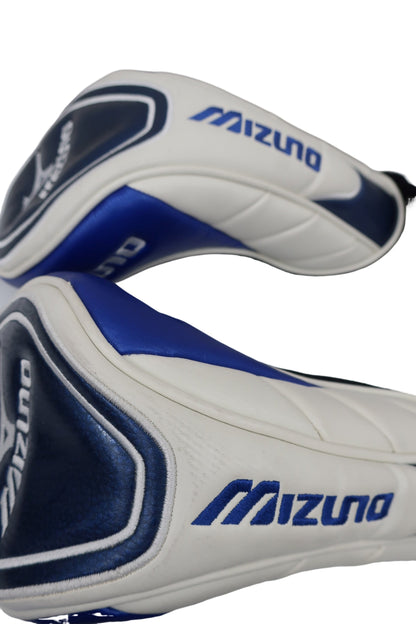 MIZUNO(ミズノ) ヘッドカバー3点セット 白青 FW用×3 B-4