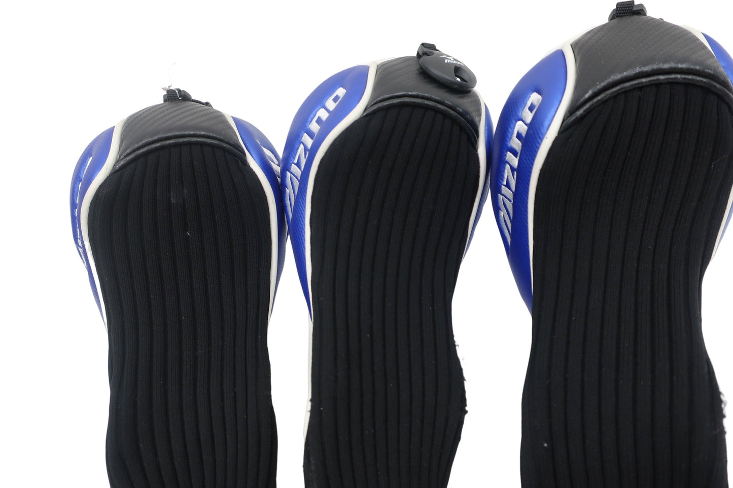 MIZUNO(ミズノ) ヘッドカバー3点セット 白青 FW用×3 B-5