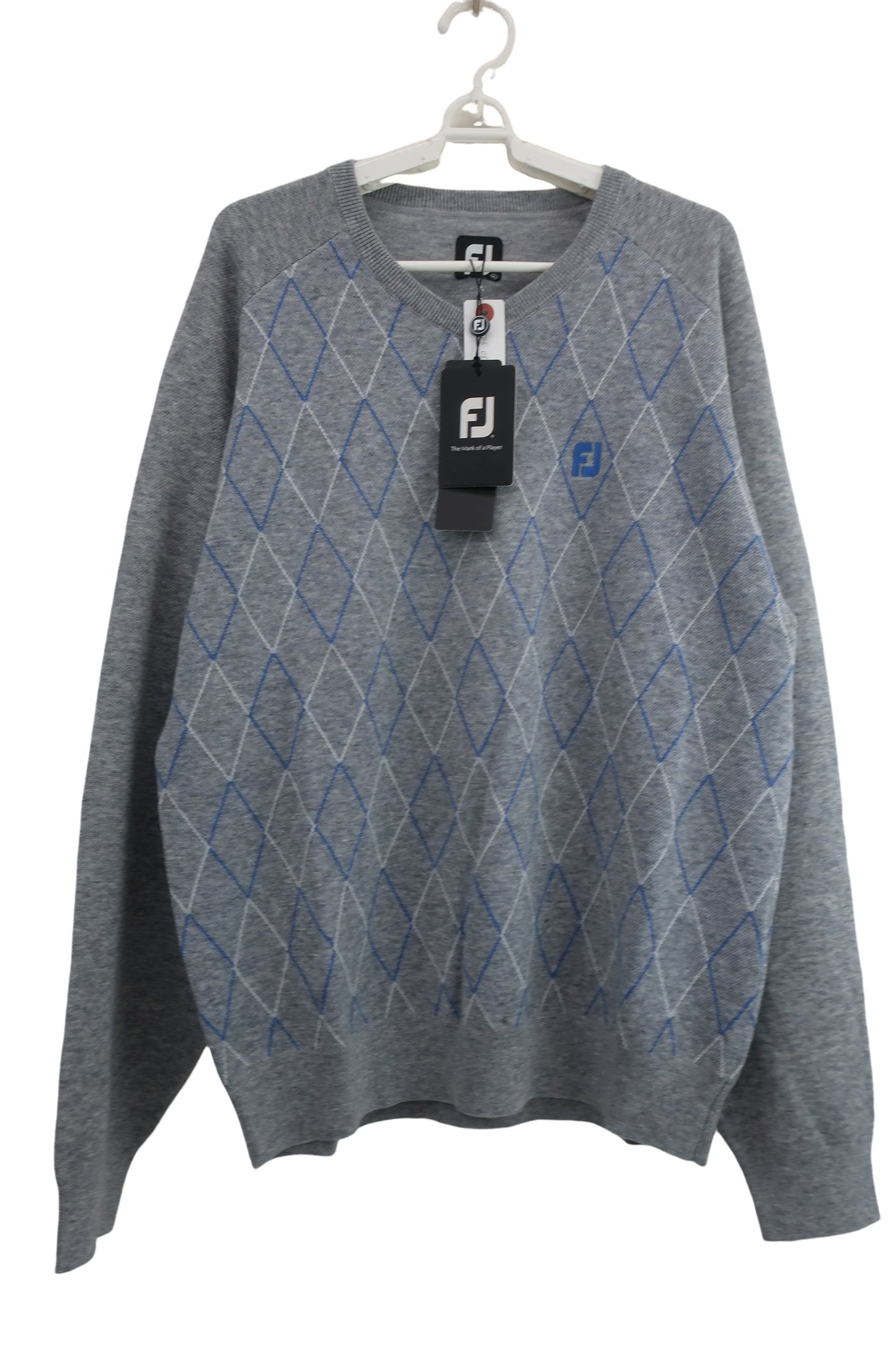 FOOTJOY(フットジョイ) セーター グレー メンズ XL FJ-F18-M02 N-1