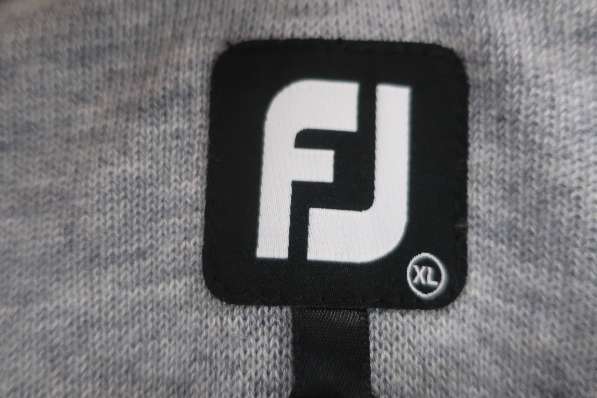 FOOTJOY(フットジョイ) セーター グレー メンズ XL FJ-F18-M02 N-3