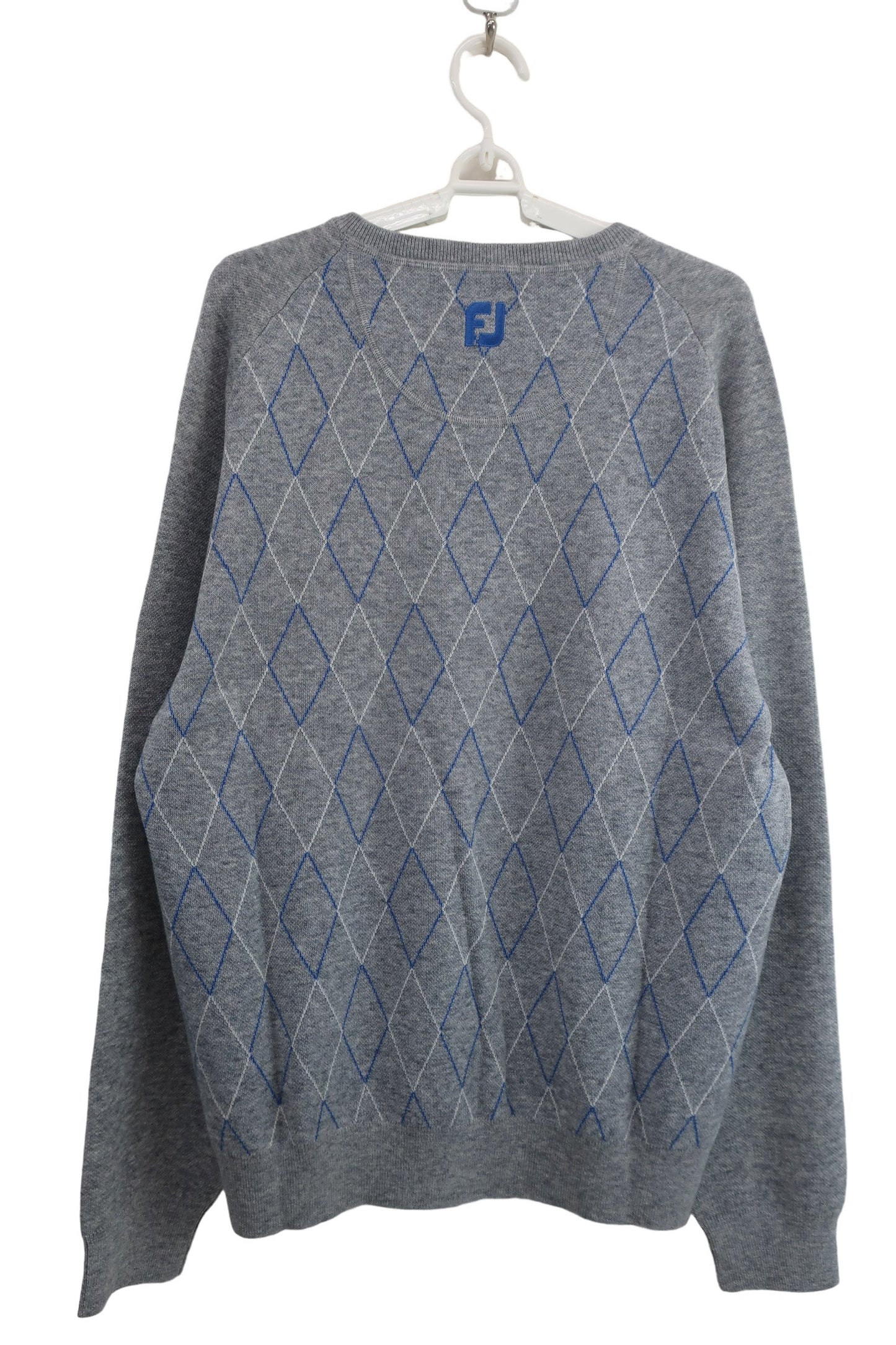 FOOTJOY(フットジョイ) セーター グレー メンズ XL FJ-F18-M02 N-5