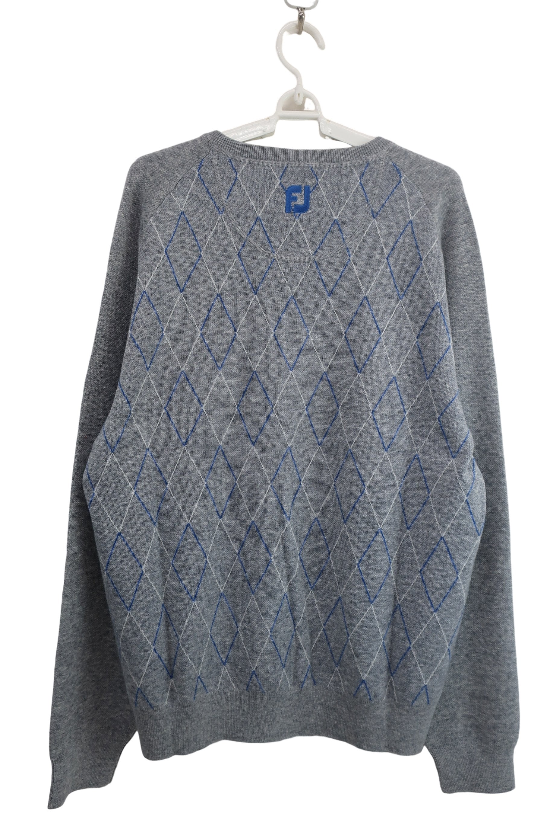 FOOTJOY(フットジョイ) セーター グレー メンズ XL FJ-F18-M02 N-5