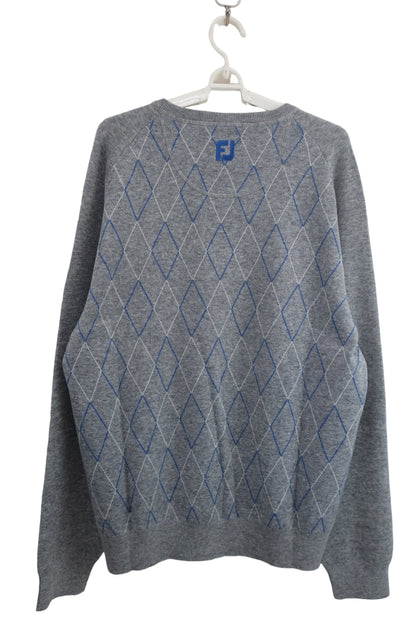 FOOTJOY(フットジョイ) セーター グレー メンズ XL FJ-F18-M02 N-5