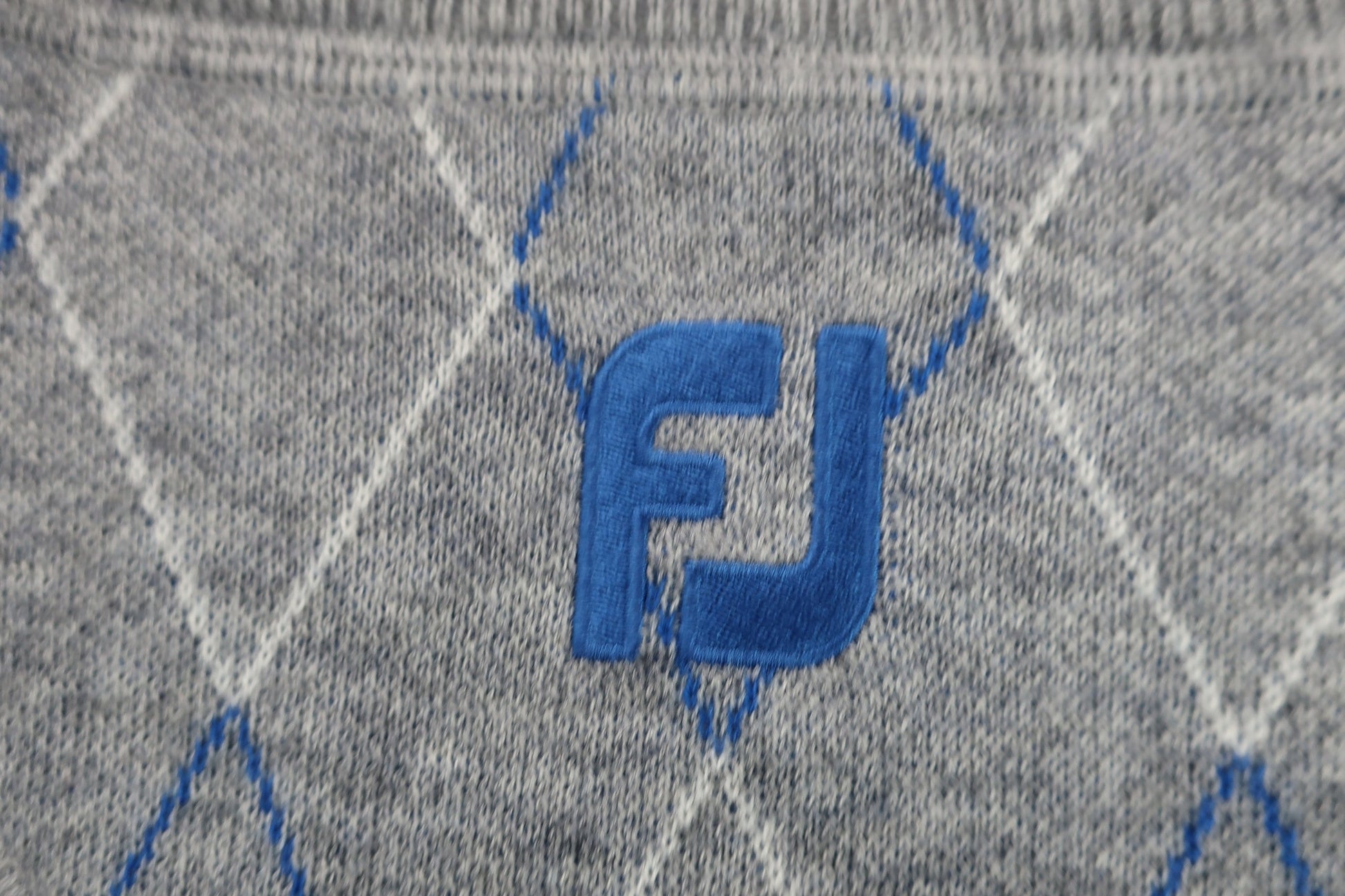 FOOTJOY(フットジョイ) セーター グレー メンズ XL FJ-F18-M02 N-6