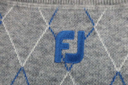FOOTJOY(フットジョイ) セーター グレー メンズ XL FJ-F18-M02 N-6