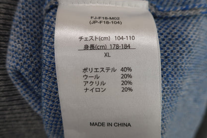 FOOTJOY(フットジョイ) セーター グレー メンズ XL FJ-F18-M02 N-7